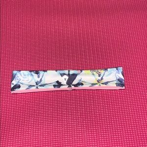 Multi color/pink thick reversible ivivva headband